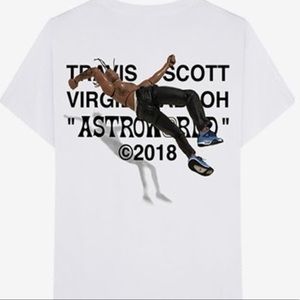 ASTROWORLD T-Shirt Virgil Abloh x Travis Scott L